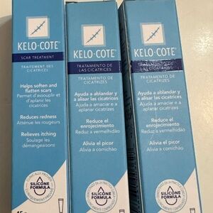Kelo-kote scar treatment new